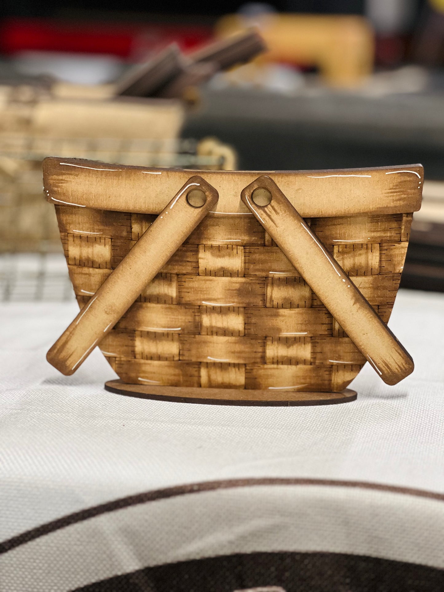 Interchangeable Basket