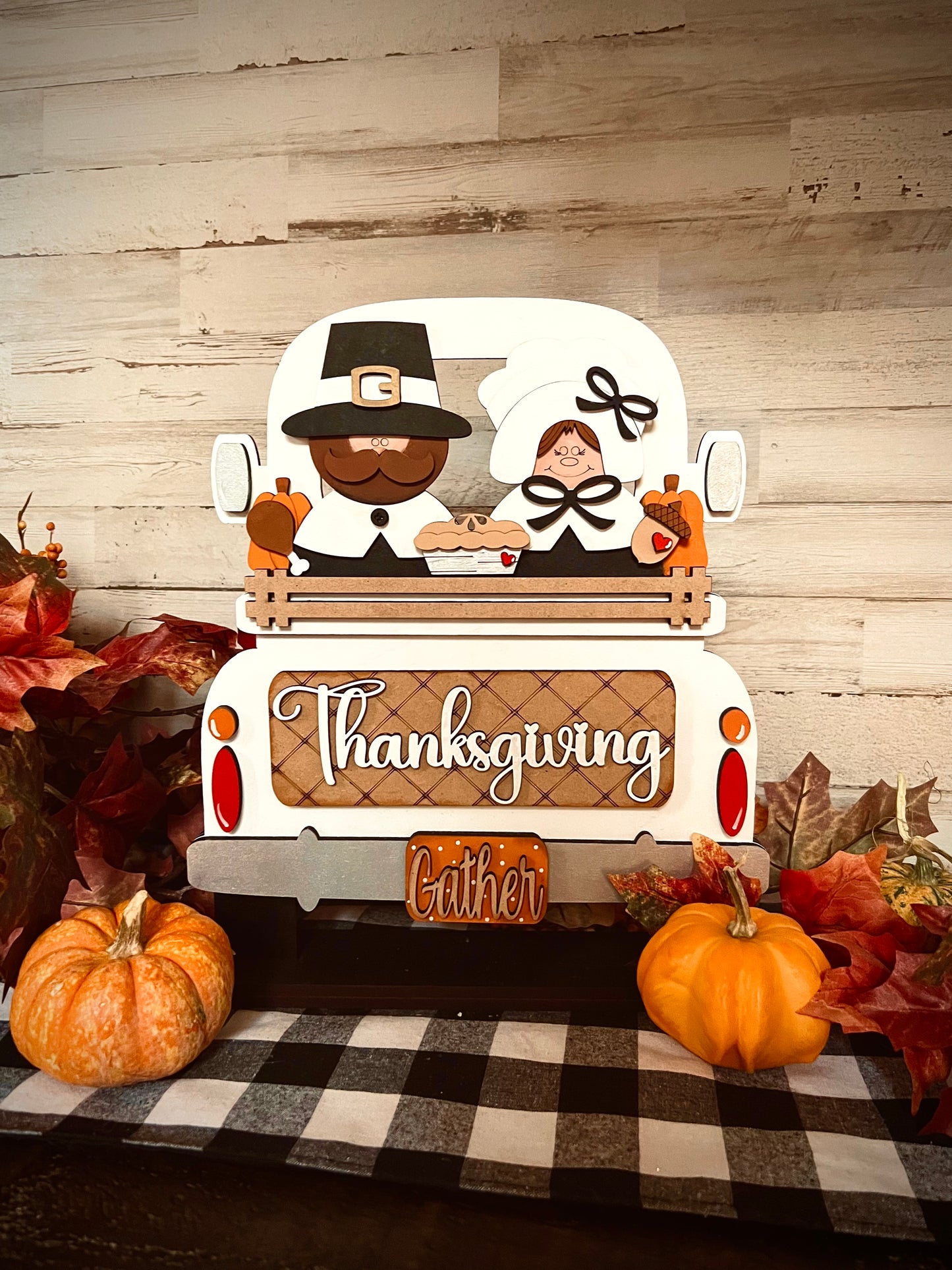 Thanksgiving Truck Insert