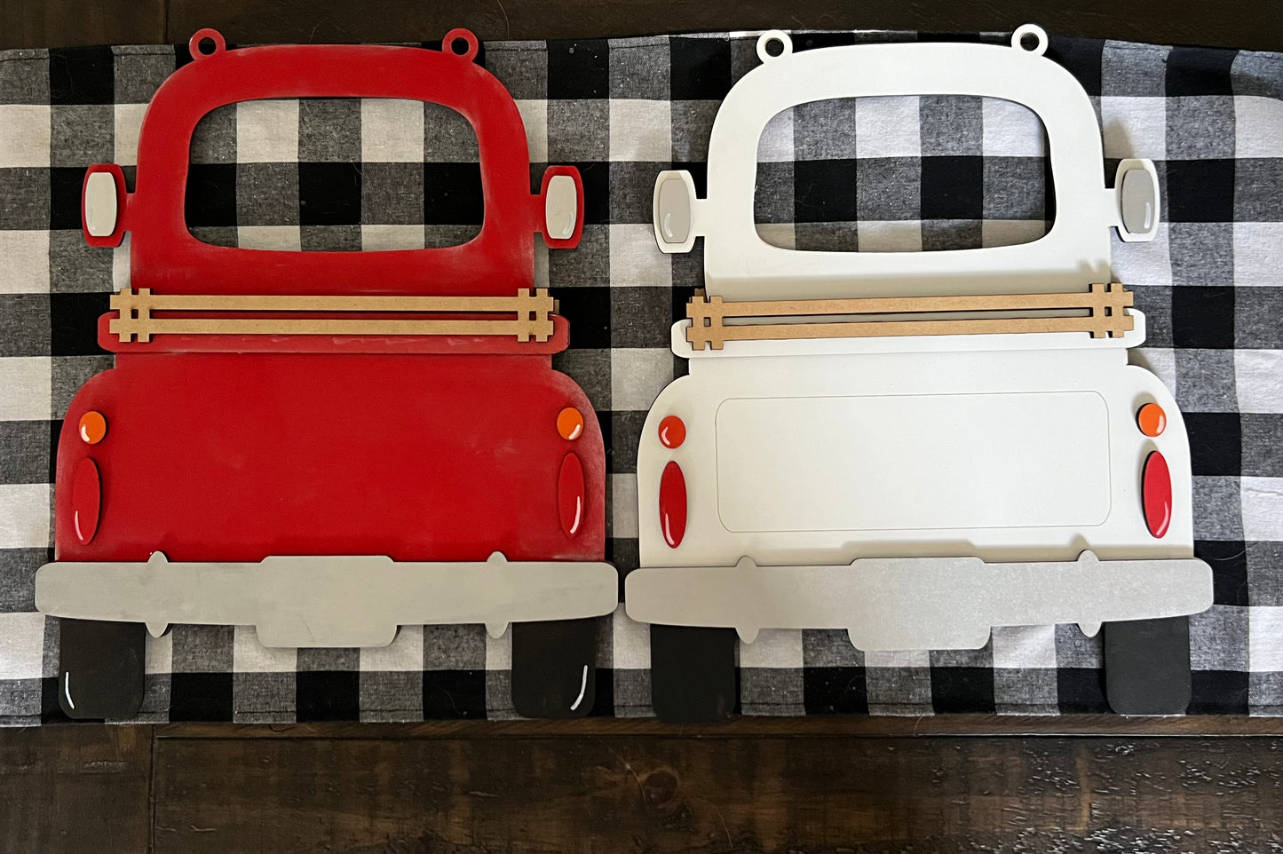 Door Hanger Starter Kit Reversible & Interchangeable Truck Sign