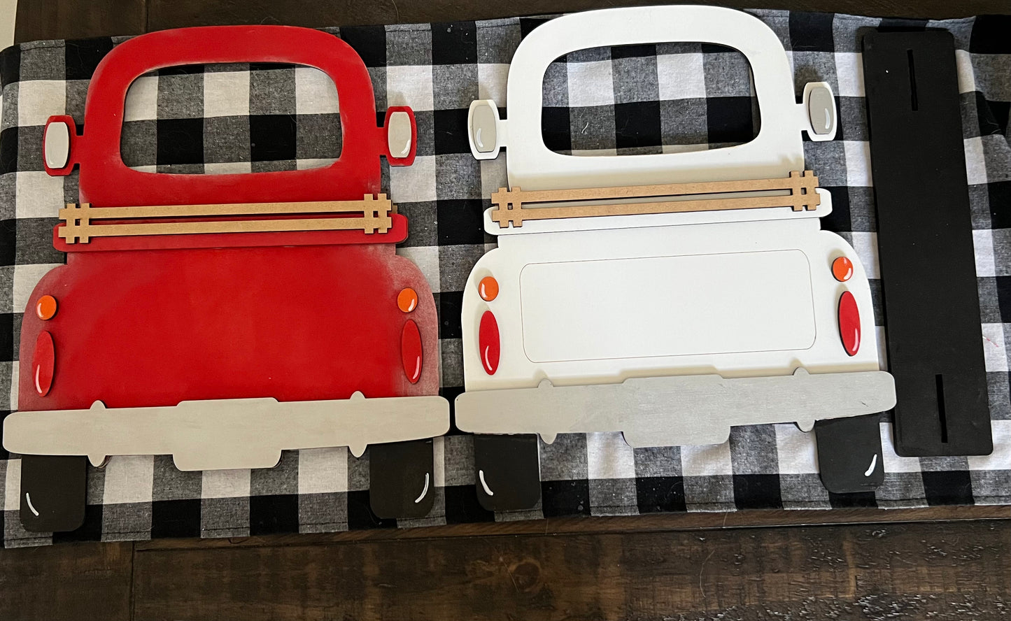 Red & White