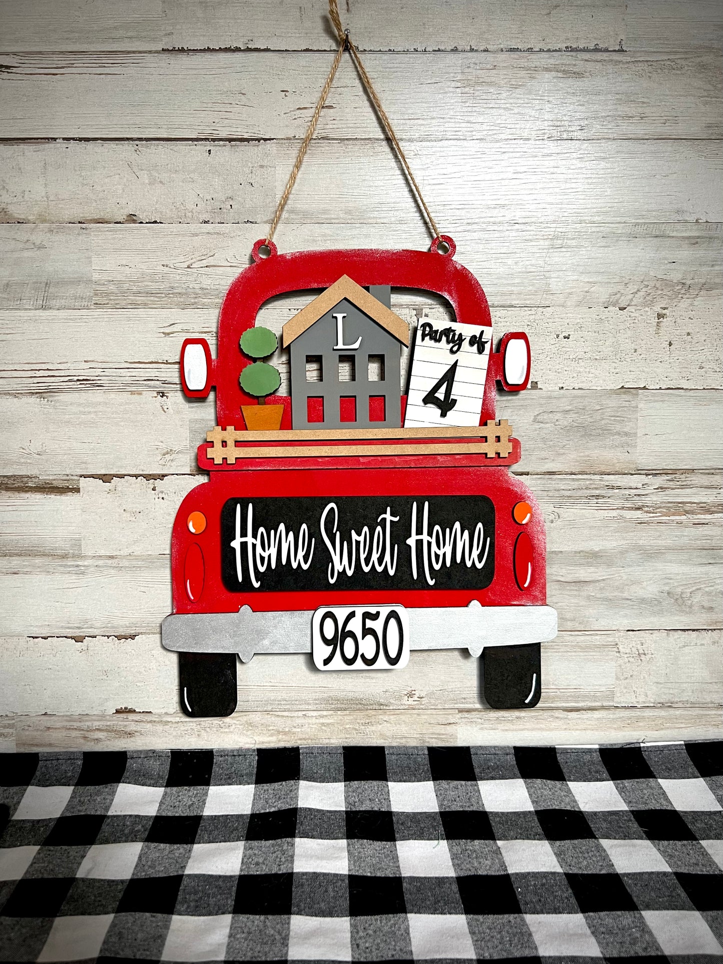 Door Hanger Starter Kit Reversible & Interchangeable Truck Sign