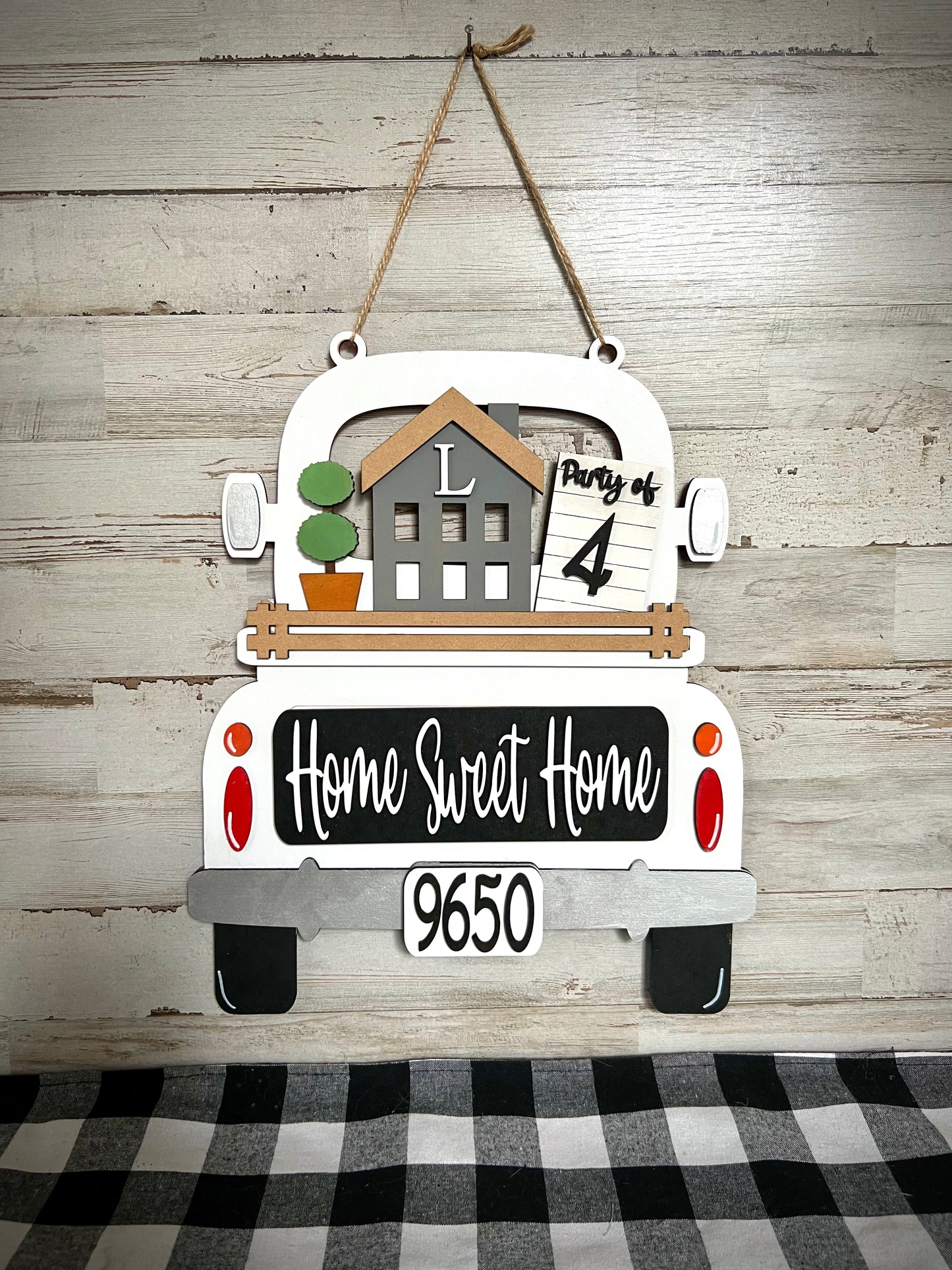 Door Hanger Starter Kit Reversible & Interchangeable Truck Sign