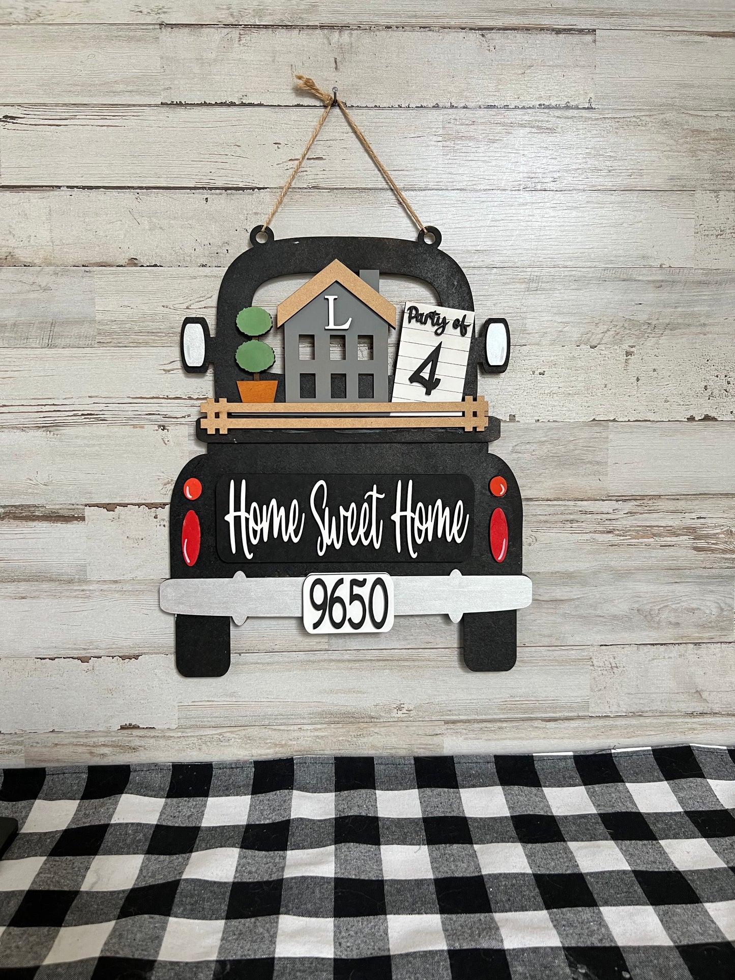 Door Hanger Starter Kit Reversible & Interchangeable Truck Sign