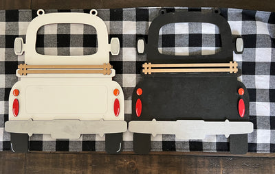 Reversible Interchangeable Truck Signs