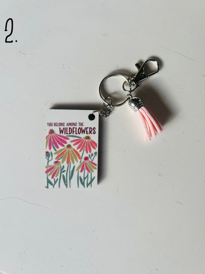 Mix & Match Keychains