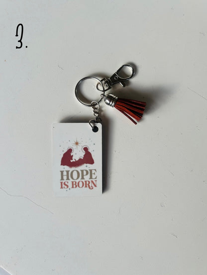 Mix & Match Keychains