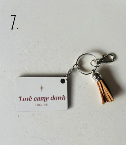 Mix & Match Keychains