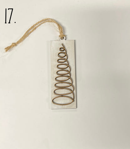 Mix & Match Tree Ornaments