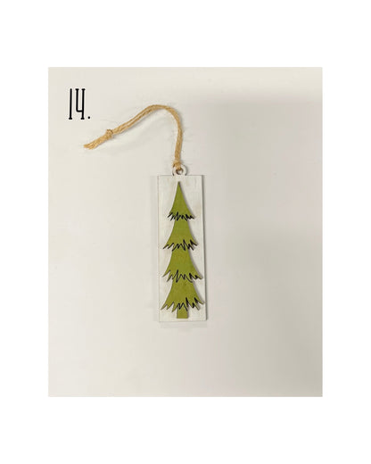 Mix & Match Tree Ornaments