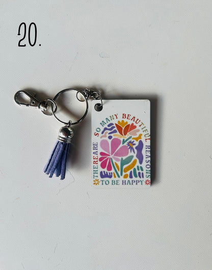 Mix & Match Keychains