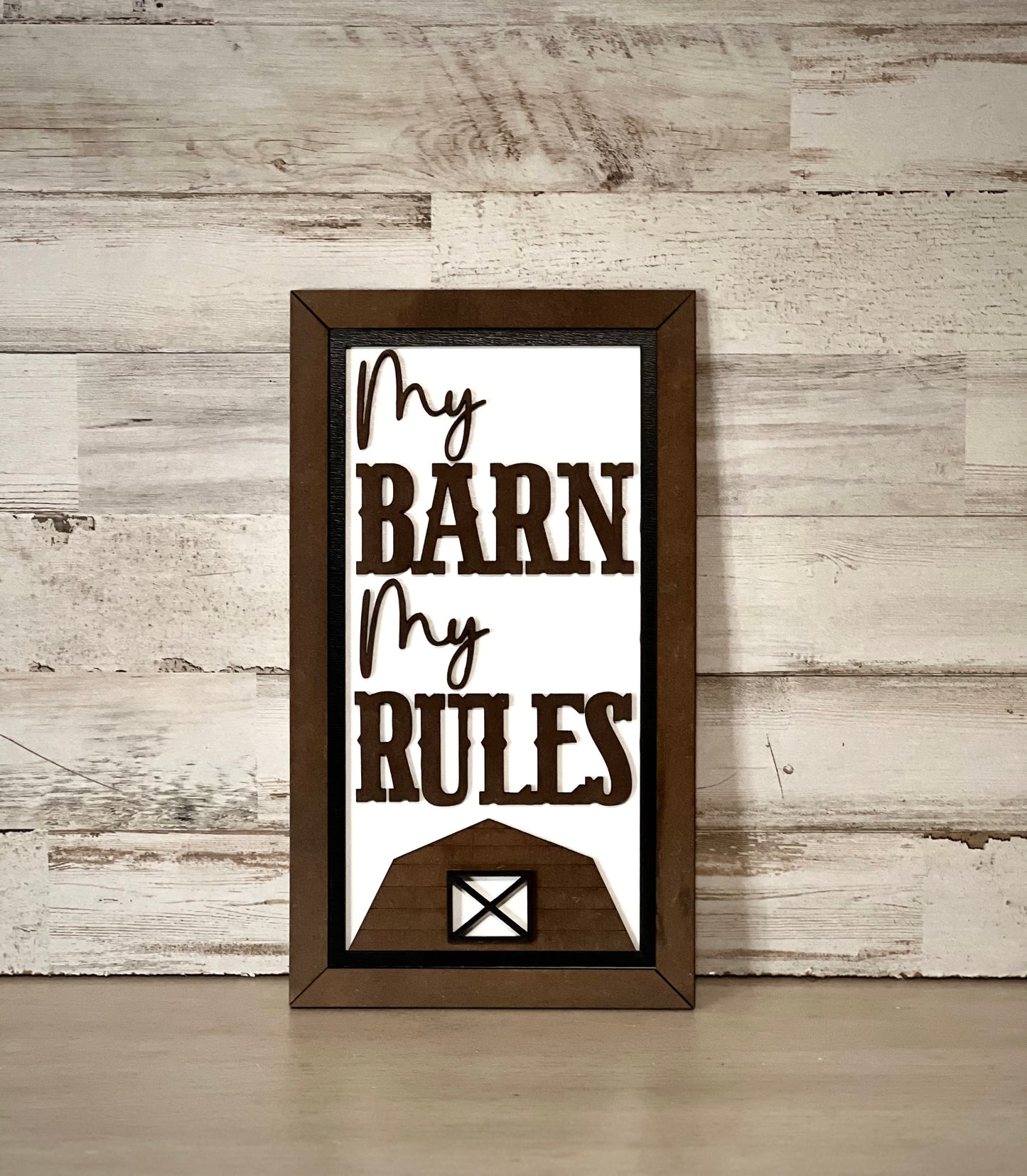 Cow Nursery Signs - Set of 3