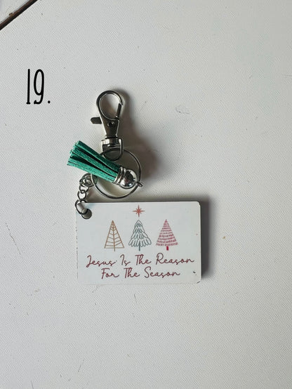 Mix & Match Keychains