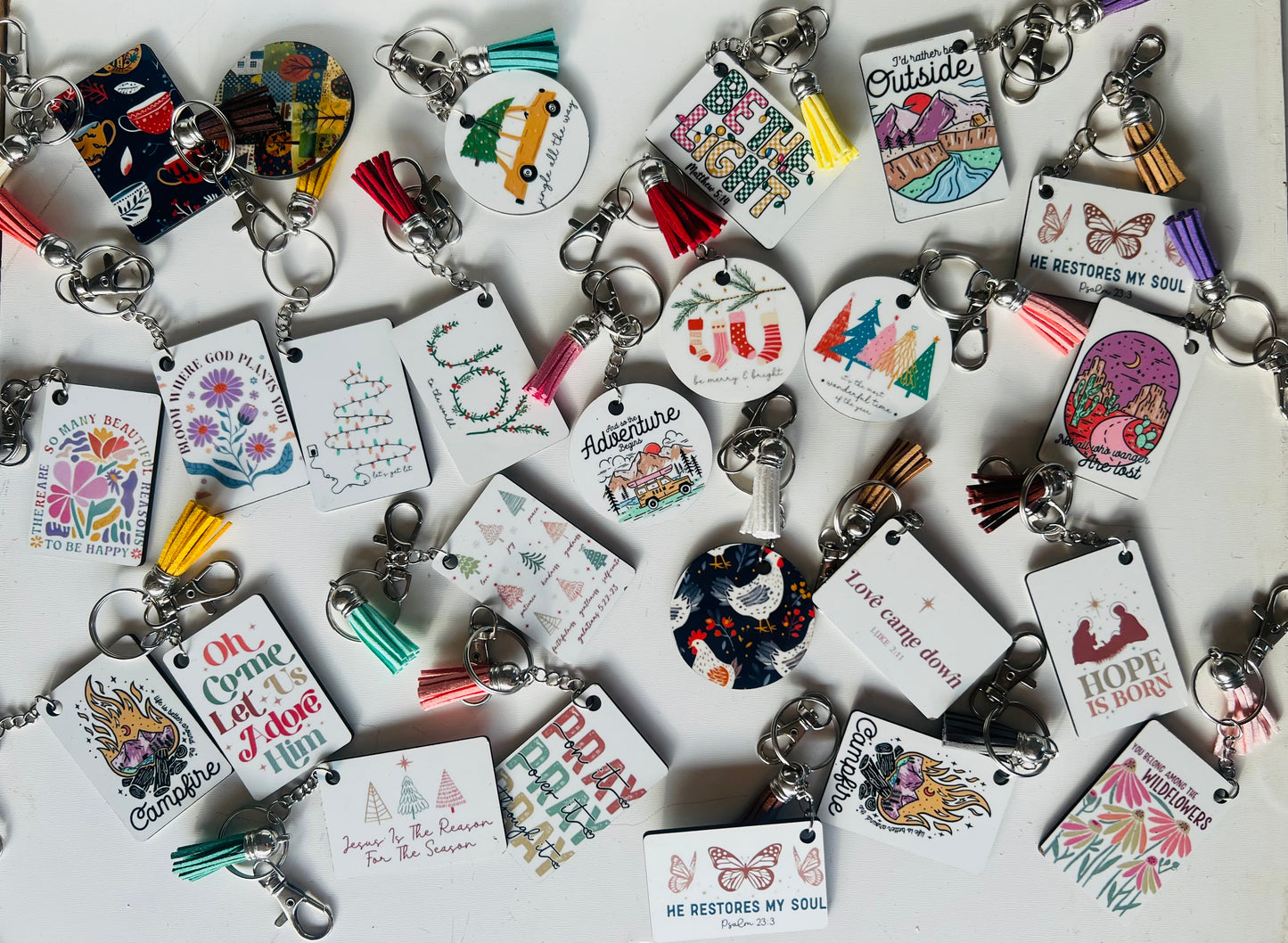 Mix & Match Keychains