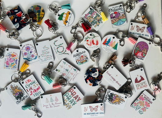 Mix & Match Keychains