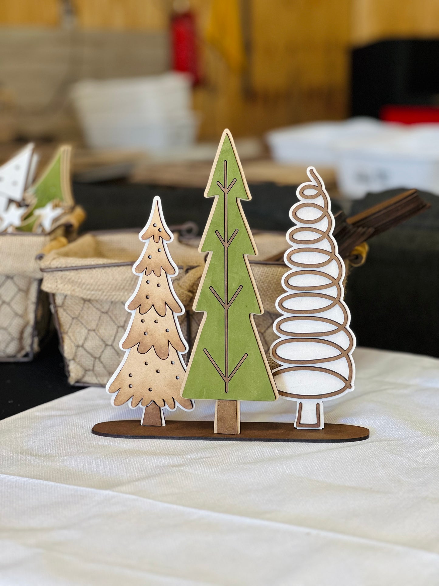 Free Standing Mix & Match Trees
