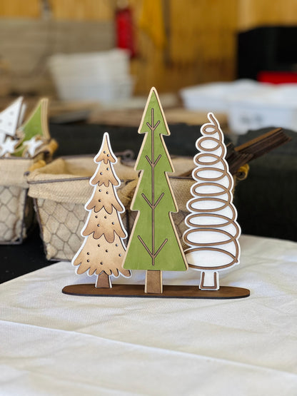 Free Standing Mix & Match Trees