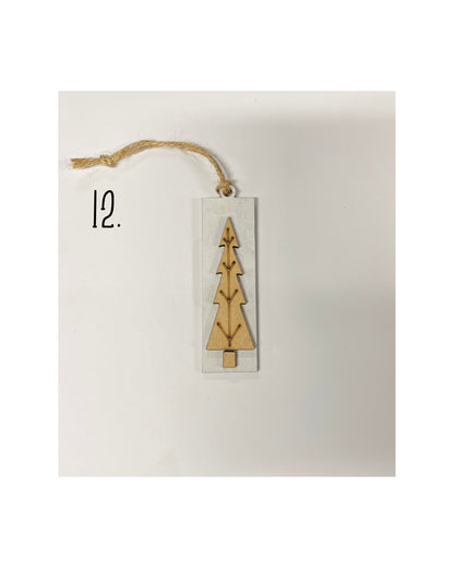 Mix & Match Tree Ornaments