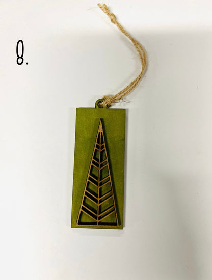 Mix & Match Tree Ornaments