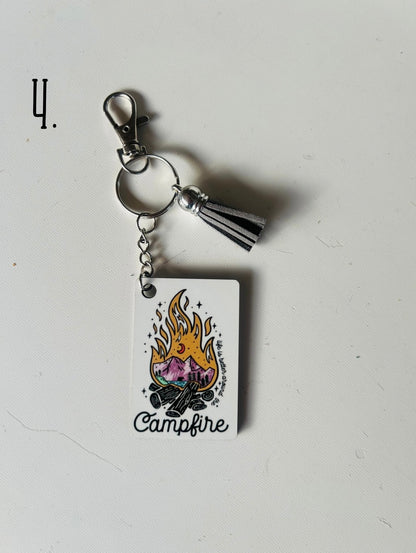 Mix & Match Keychains