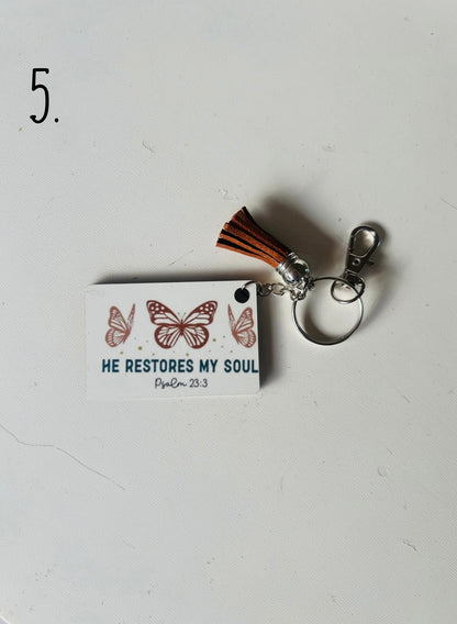 Mix & Match Keychains