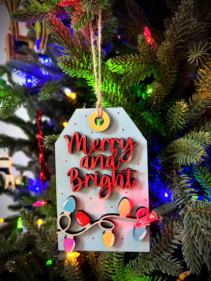 Christmas Gift Card Ornament