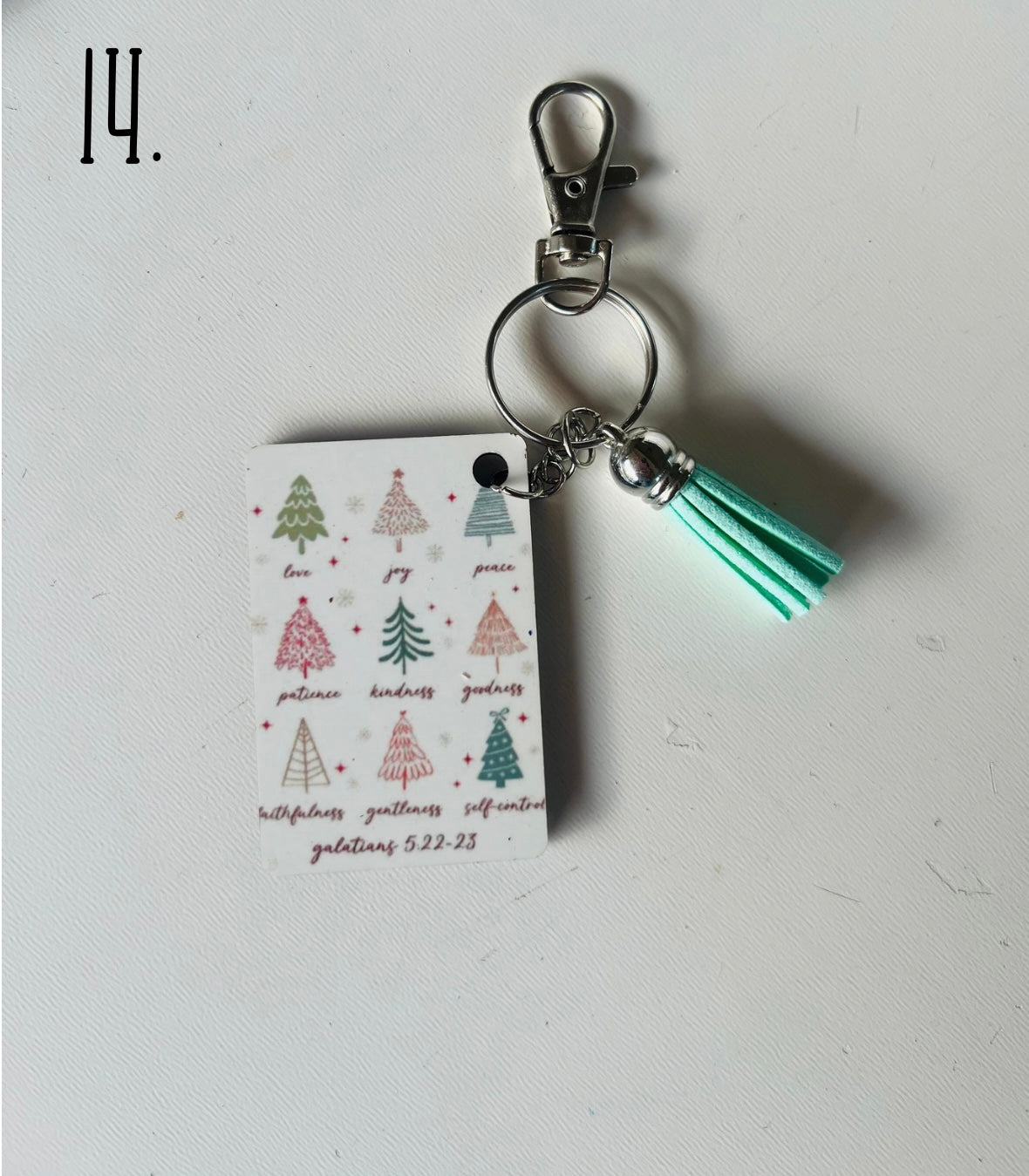 Mix & Match Keychains