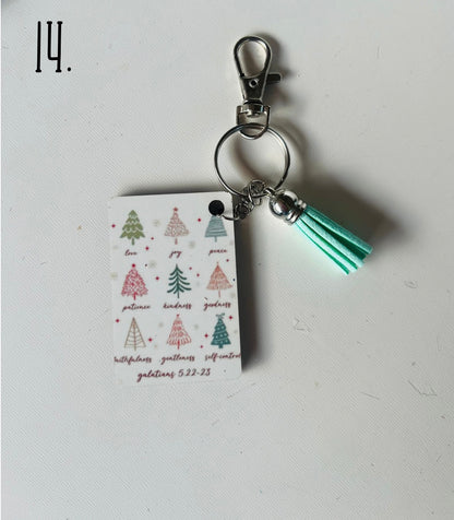 Mix & Match Keychains