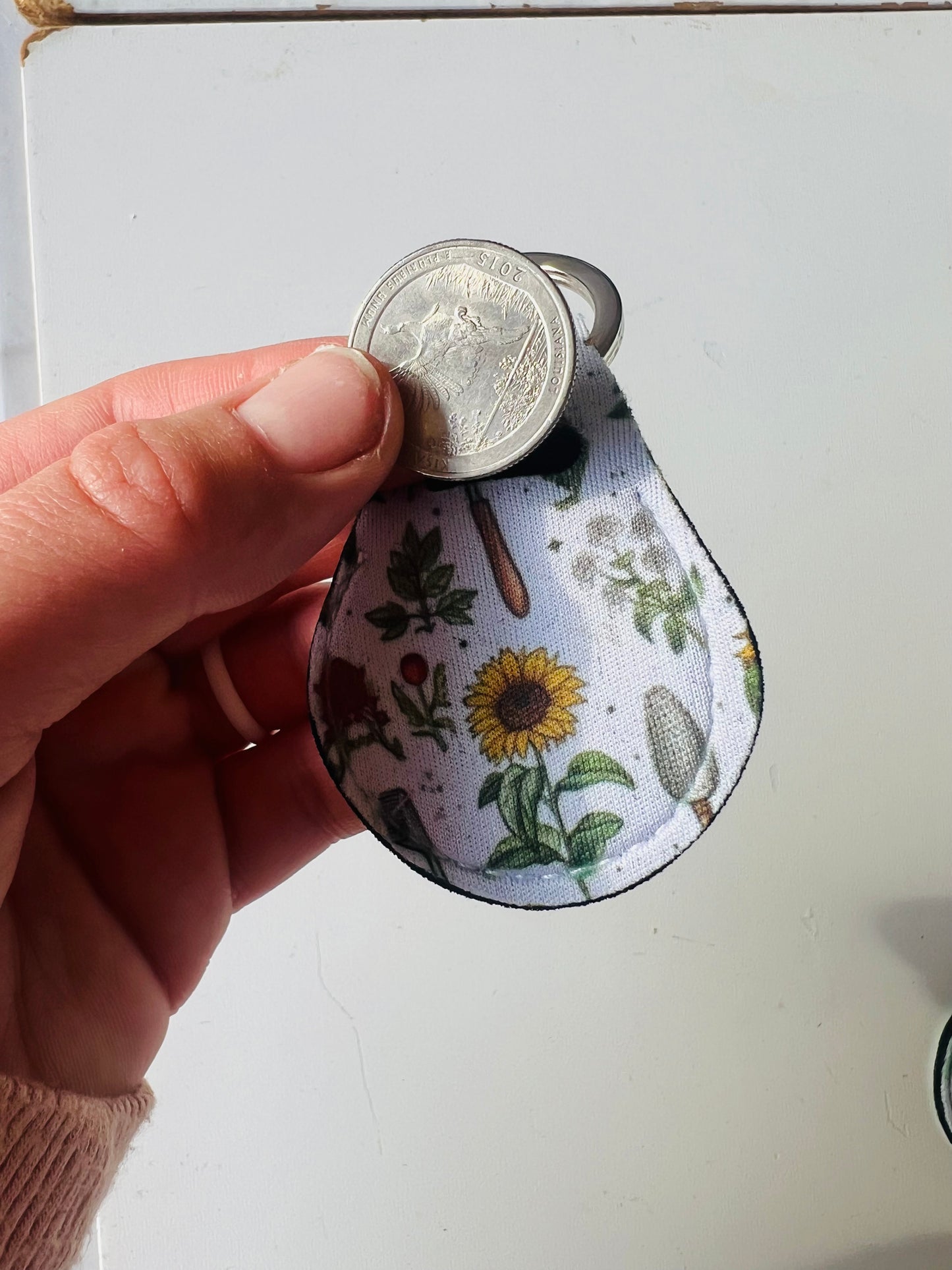 Aldi Quarter Holder