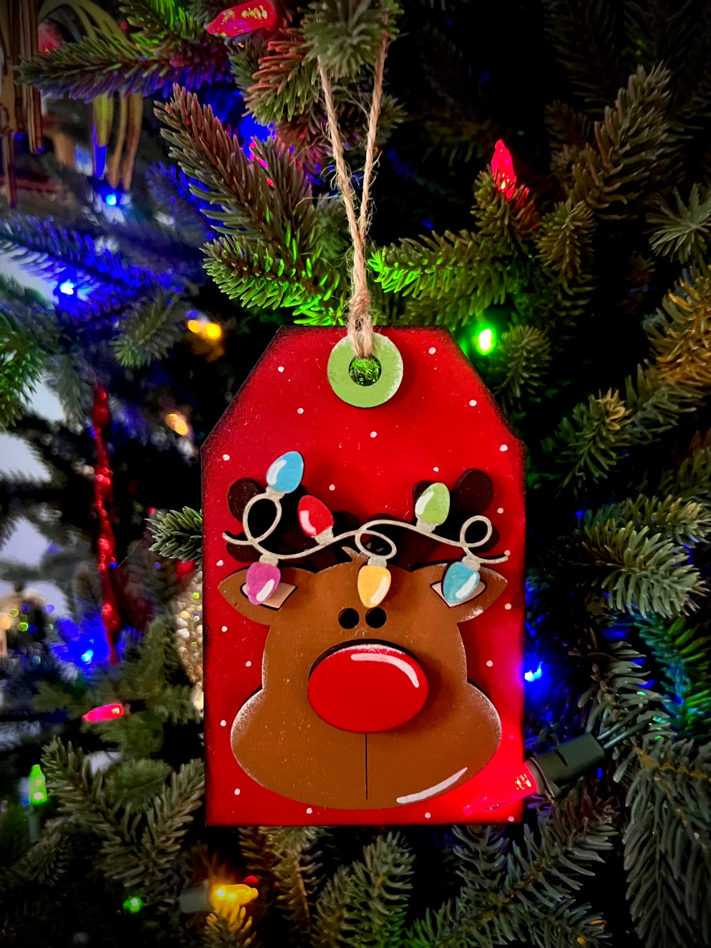 Christmas Gift Card Ornament