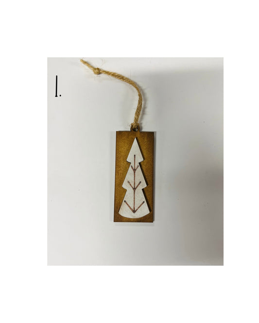 Mix & Match Tree Ornaments