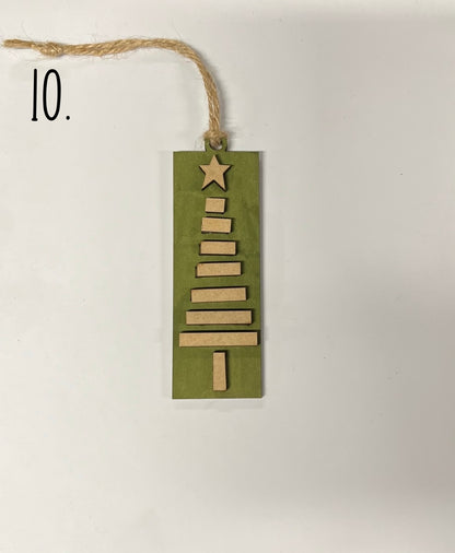 Mix & Match Tree Ornaments