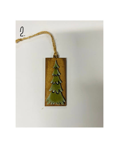 Mix & Match Tree Ornaments