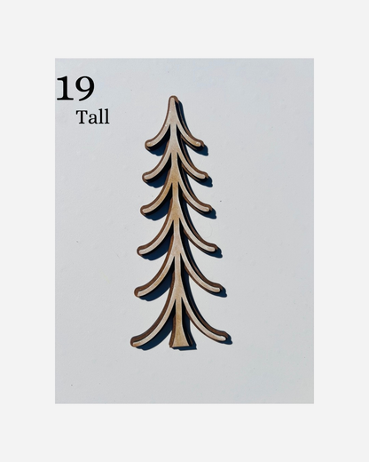 Free Standing Mix & Match Trees