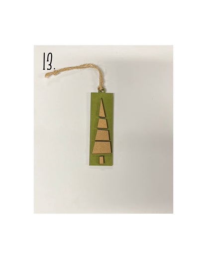 Mix & Match Tree Ornaments