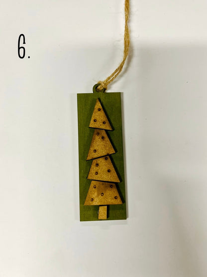 Mix & Match Tree Ornaments