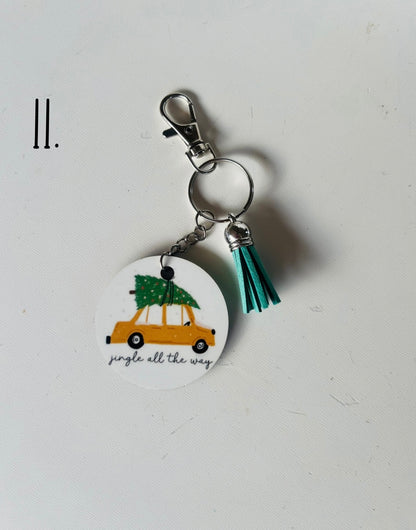 Mix & Match Keychains