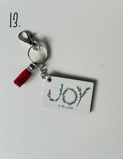 Mix & Match Keychains