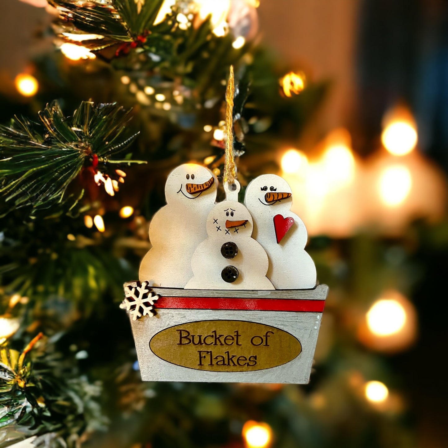 Snowman Ornament Bundle