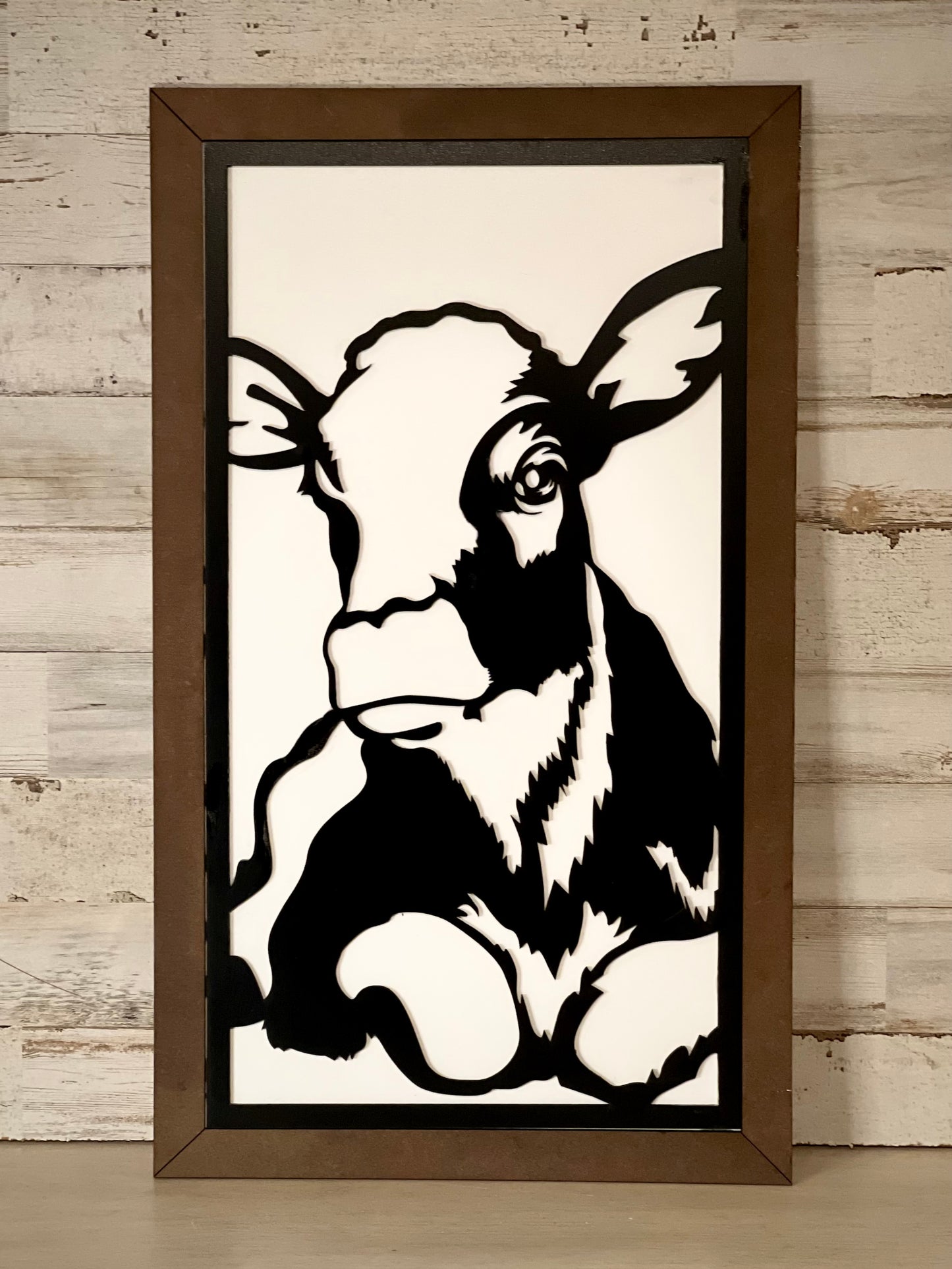 Cow Nursery Signs - Set of 3