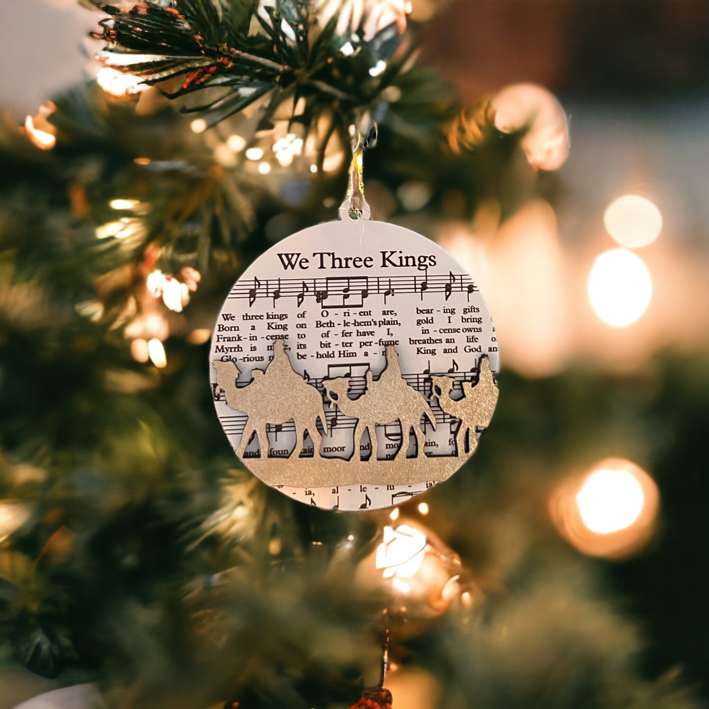 Nativity Ornaments