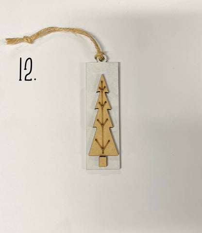 Mix & Match Tree Ornaments