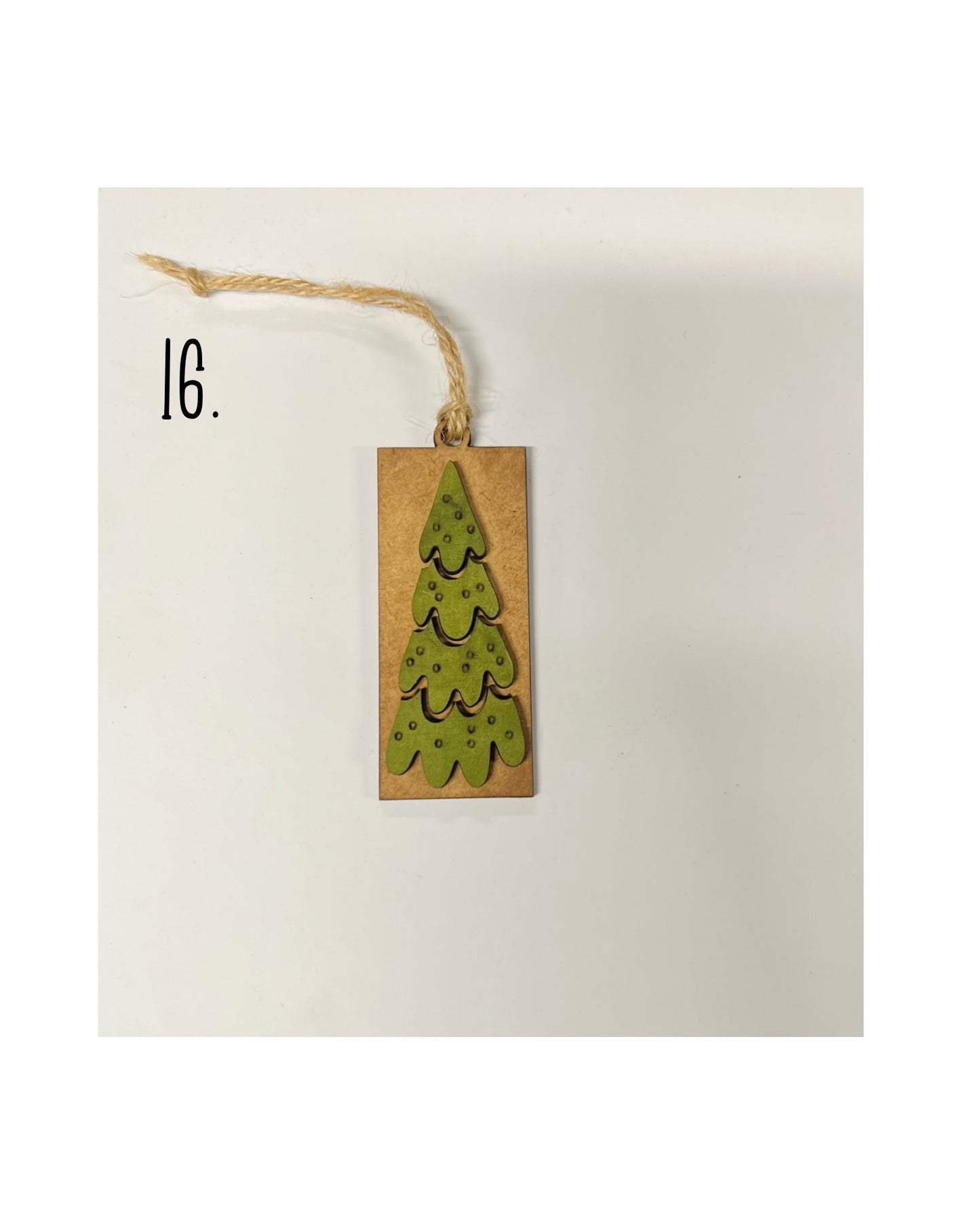 Mix & Match Tree Ornaments