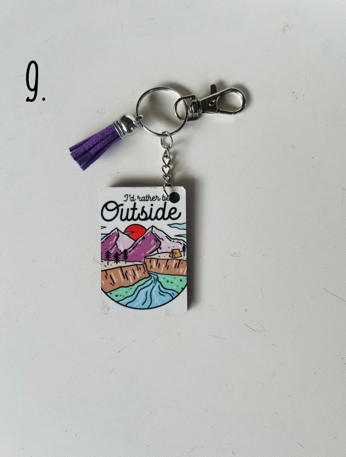 Mix & Match Keychains