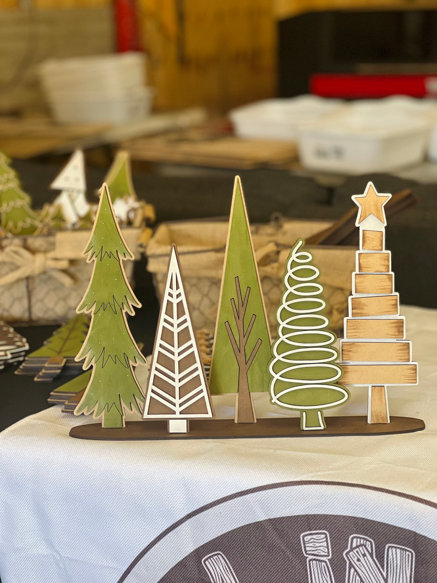 Free Standing Mix & Match Trees