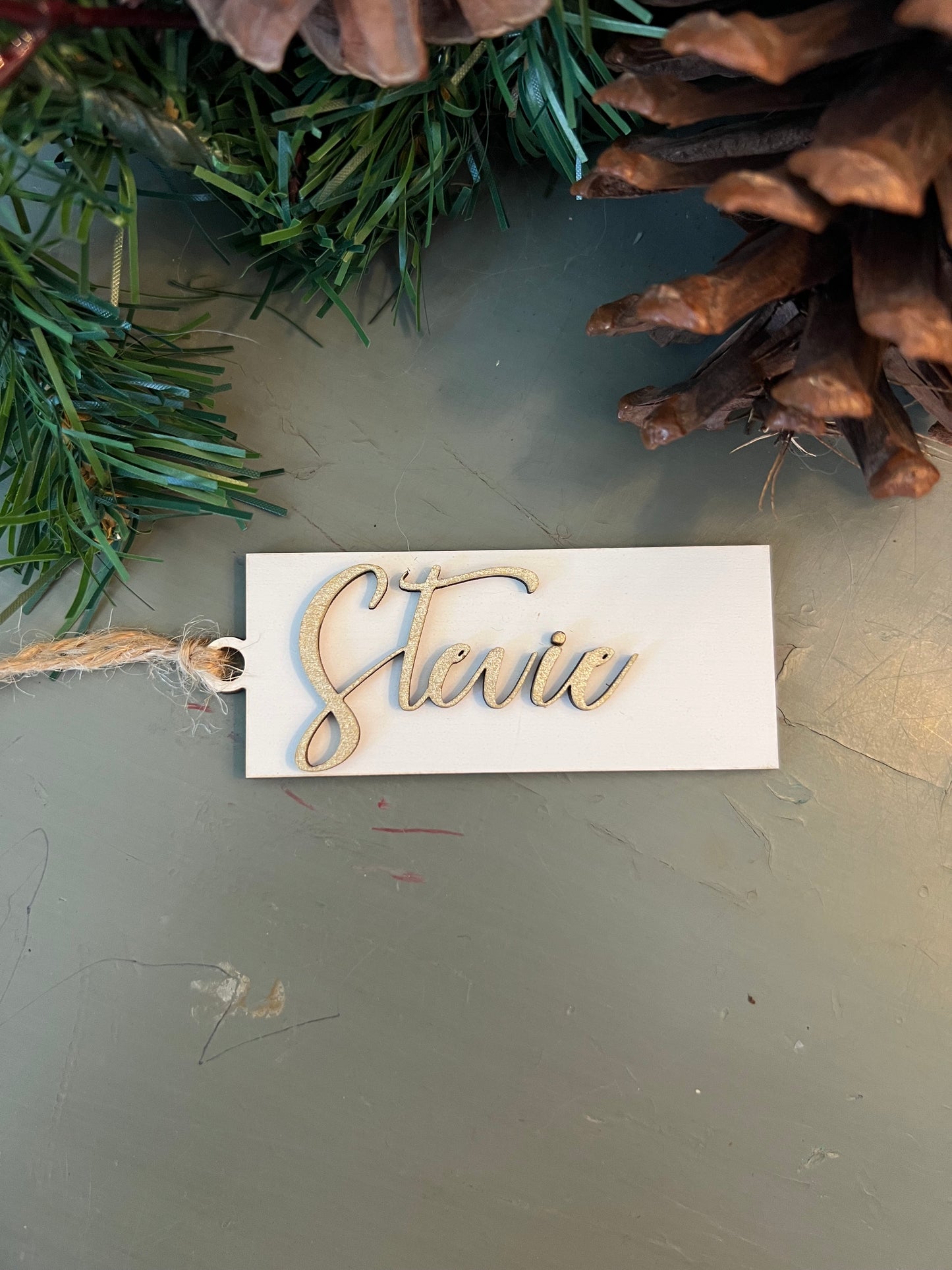 Stocking Name Tags