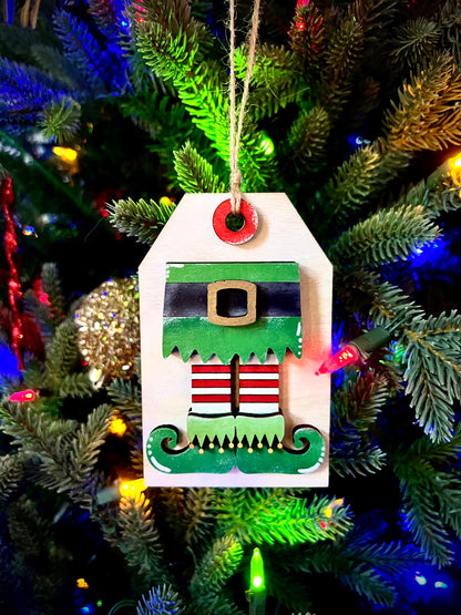 Christmas Gift Card Ornament