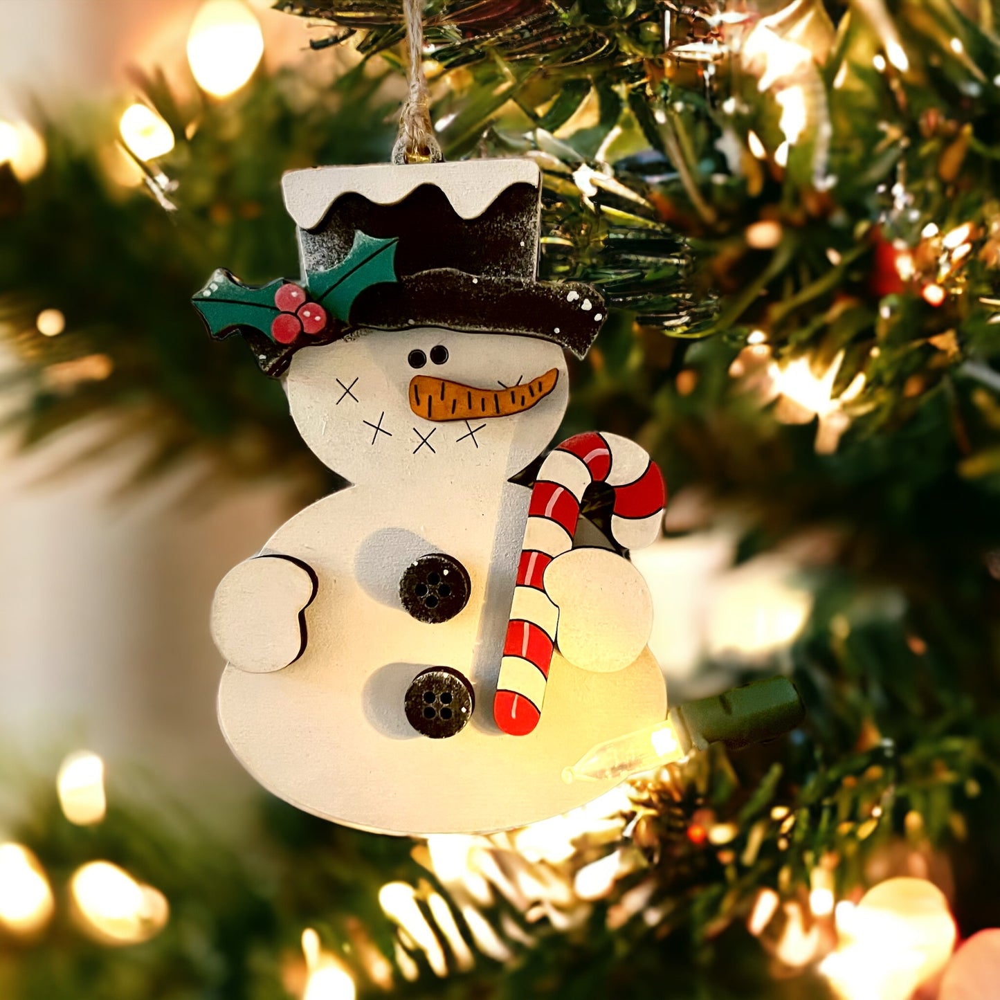 Snowman Ornament Bundle