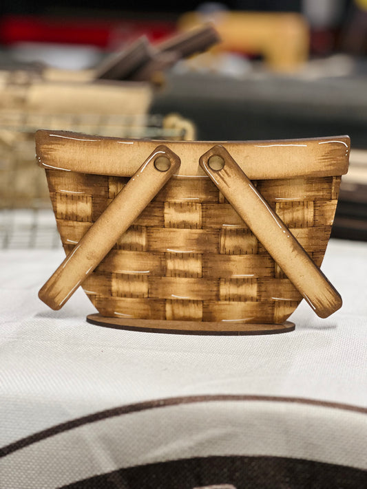 Interchangeable Basket