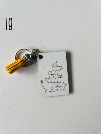 Mix & Match Keychains