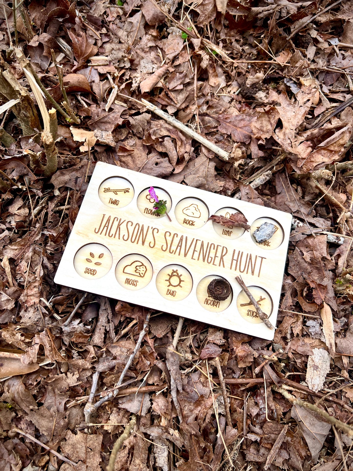 Nature Scavenger Hunt